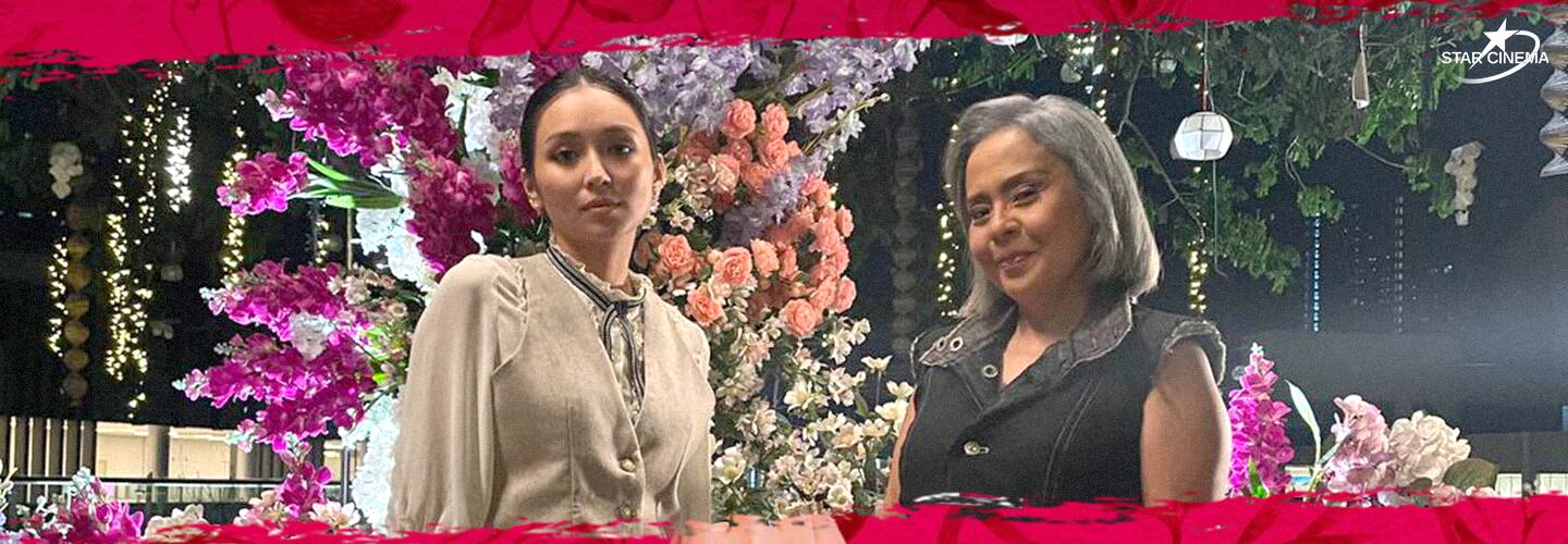 FIRST LOOK: Kathryn Bernardo, Dolly de Leon in character at the set of ...